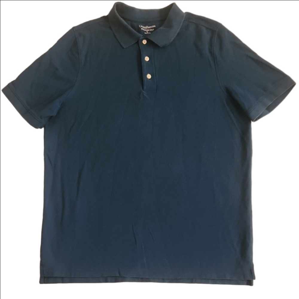 3/$20 Croft & Barrow Teal Signature Polo Shirt